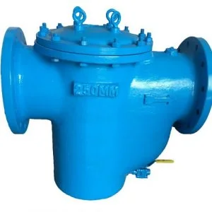 CI Pot Strainer Flange End