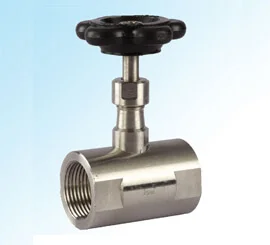 SS Round Needle Valve